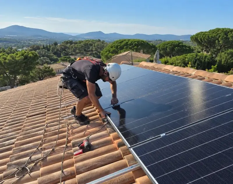 Installateur panneaux solaires Portet-sur-Garonne — pose photovoltaïque sur toiture