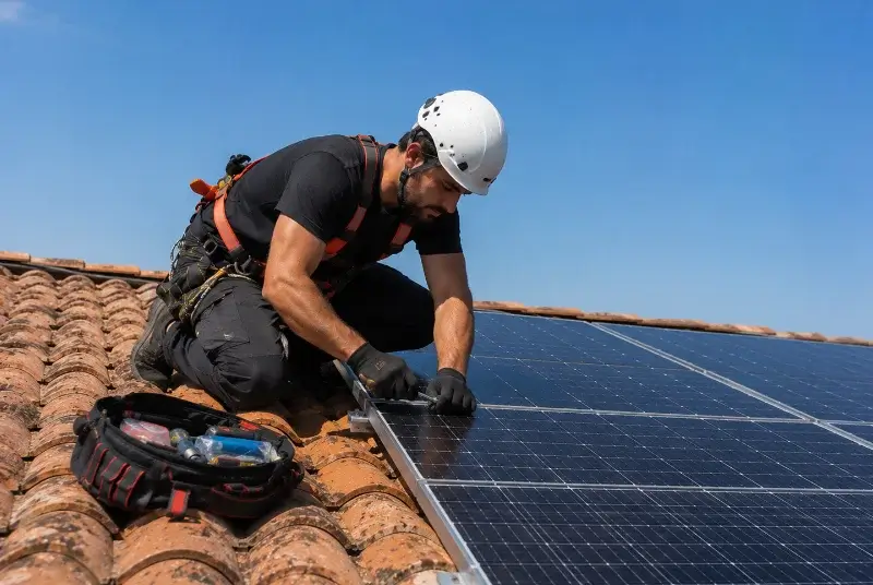 Maintenance et monitoring de panneaux solaires à Portet-sur-Garonne